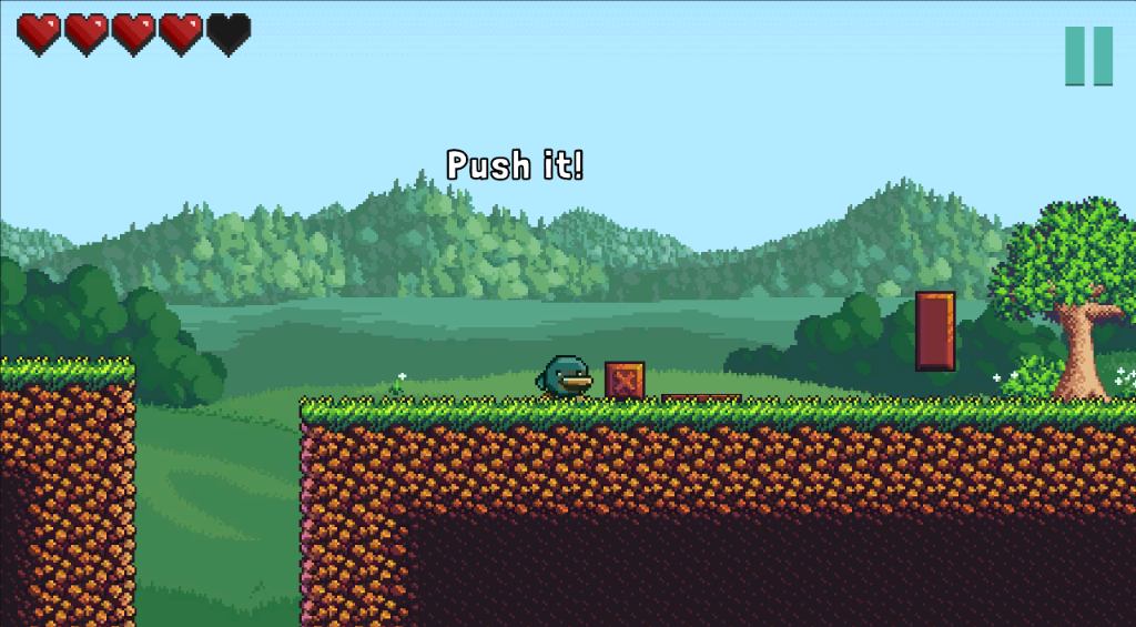 SindLore Screenshot - Push puzzle